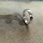 SILVER950リング製作！
