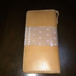 シンプルなロングウォレット作りました！