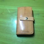 スマホカバーの製作！