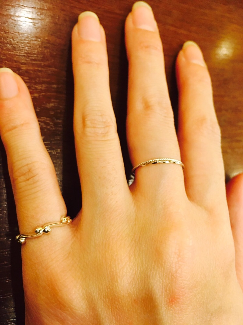 Ｒｉｎｇ製作（sterling silver)