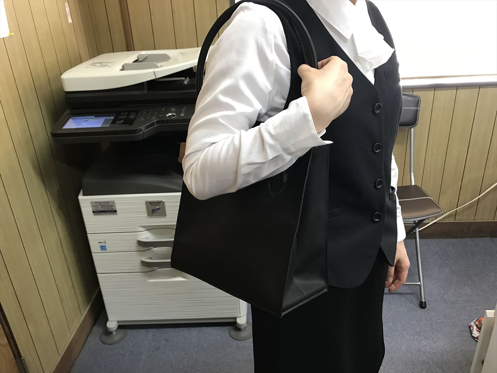 オーダーメイドの鞄