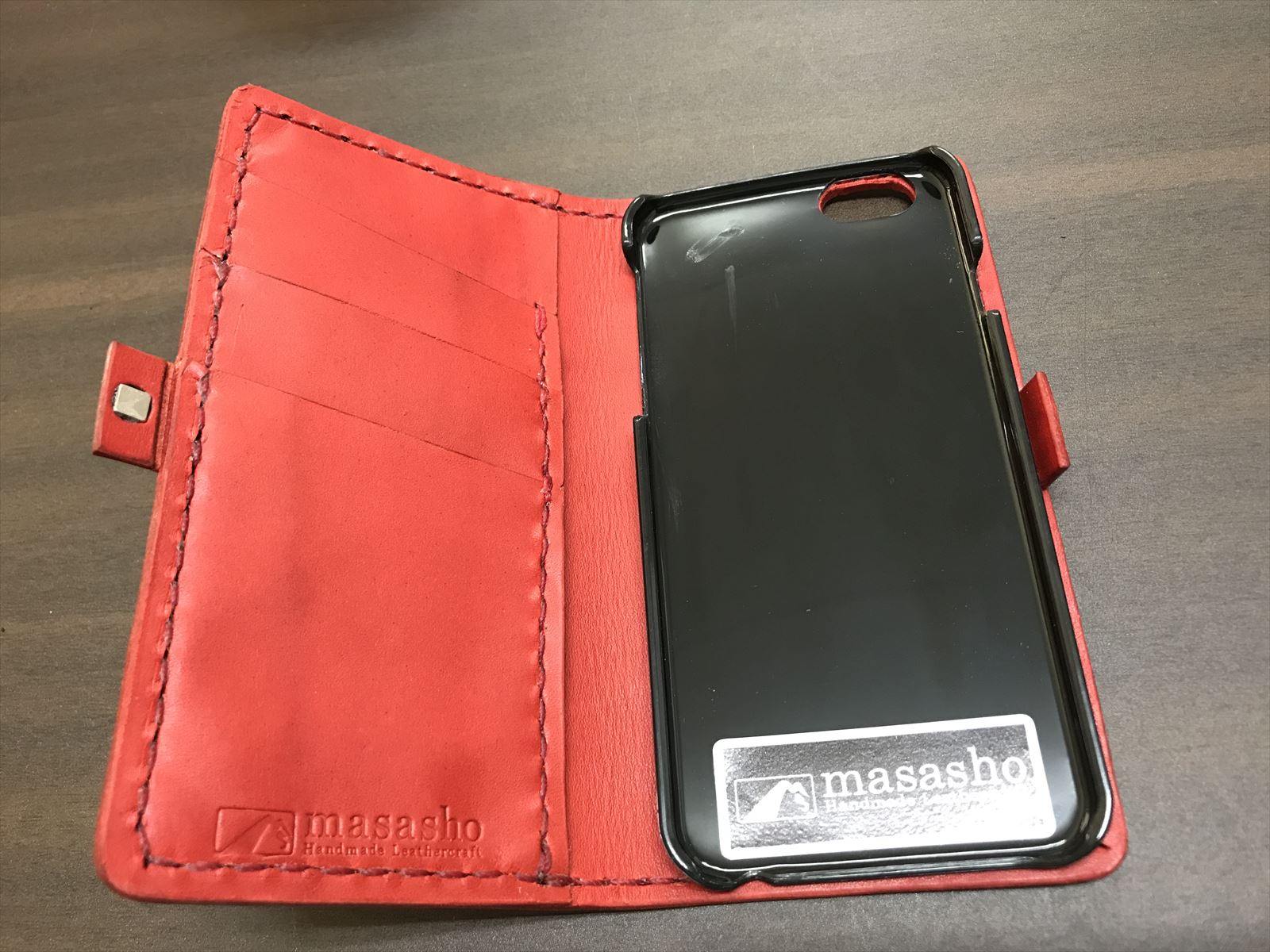 iphone6s専用レザーカバー