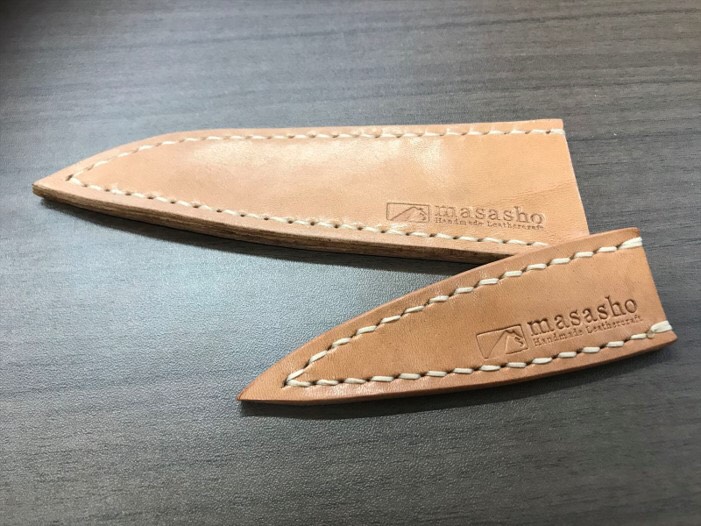 ペティナイフとキッチンバサミのケース