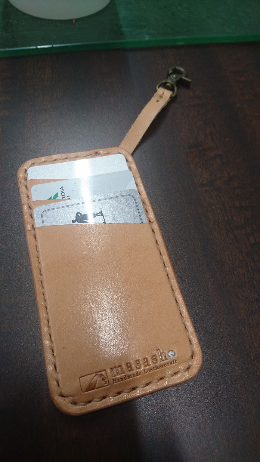 ゴルフカード入れ