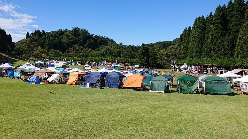 森の青空アート終了
