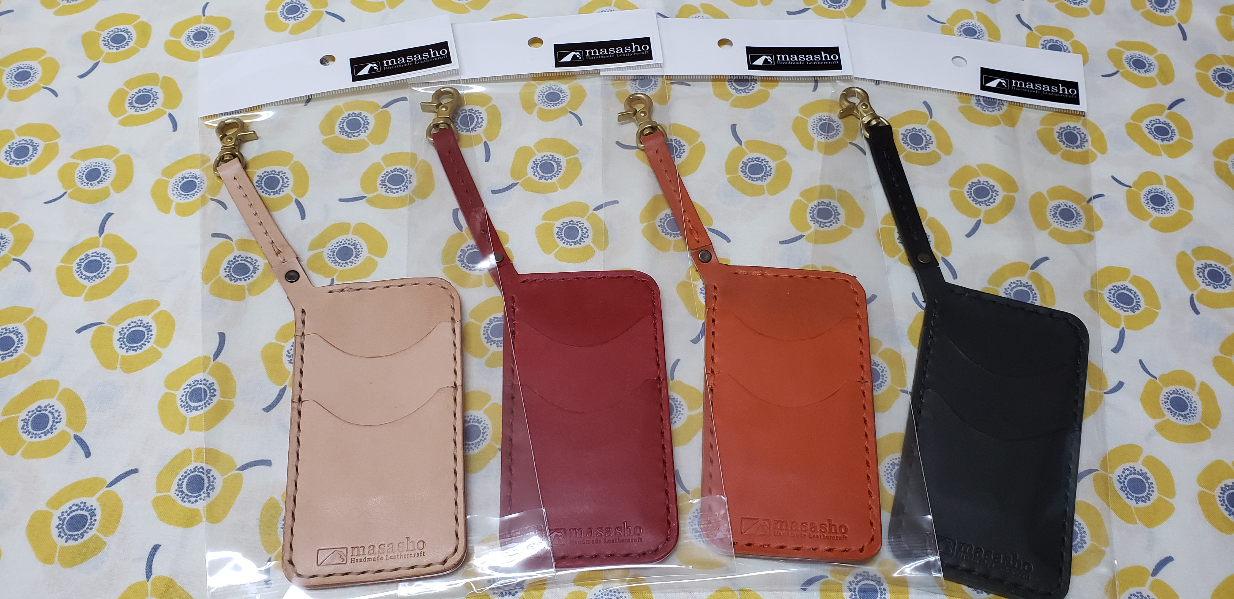 ゴルフ練習用カード入れ