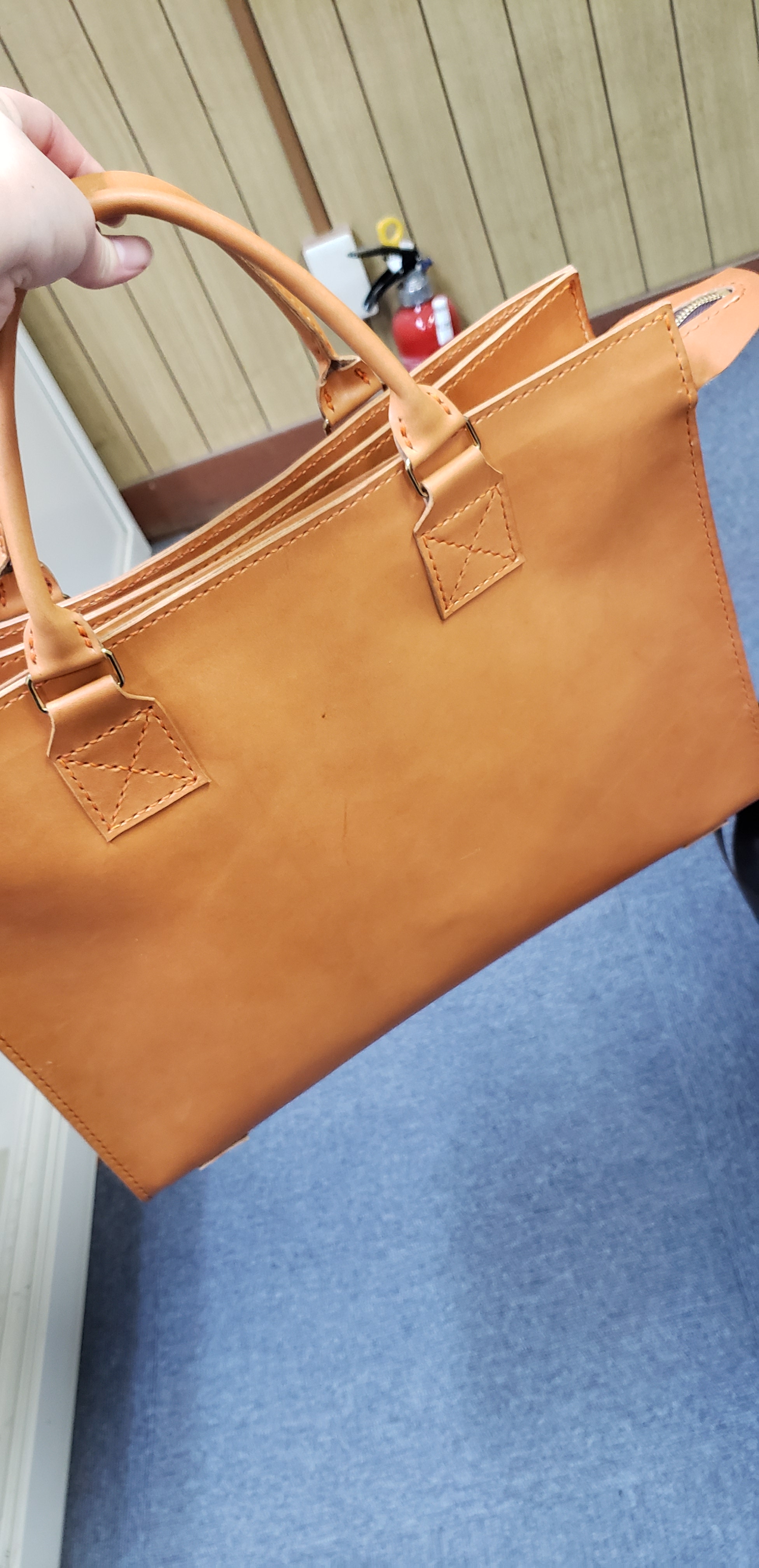 オーダービジネスバッグ